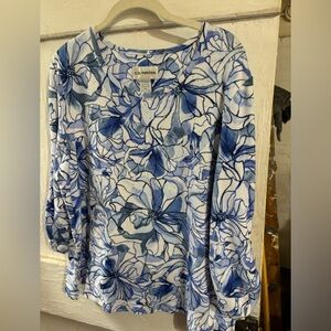 Dressy or Casual Top PXL